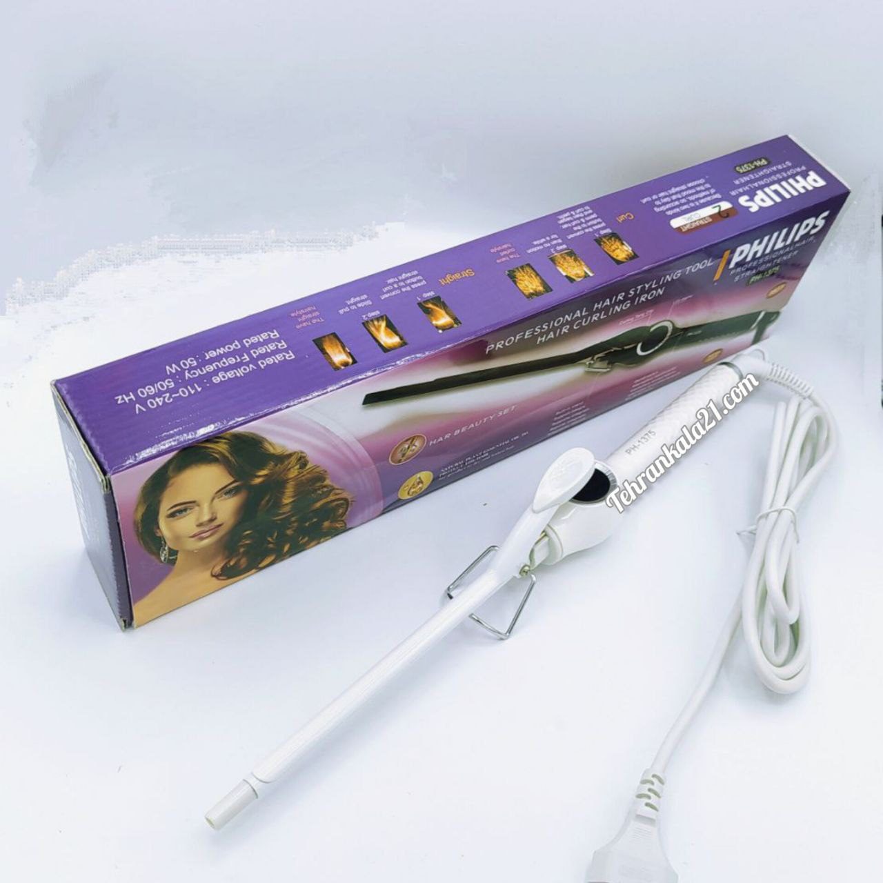 بابلیس فر ریز خودکاری فیلیپس مدل PH-1375 — تصویر ۴