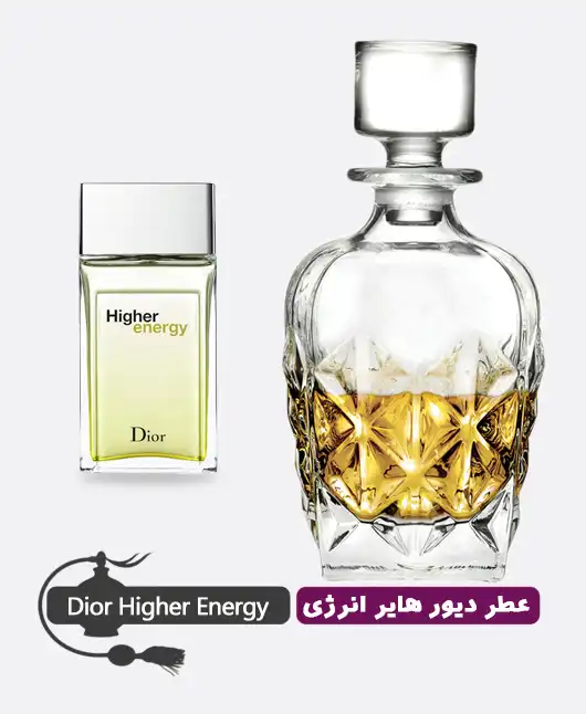 عطر گرمی (اسانس روغنی) دیور هایر انرژی مردانه