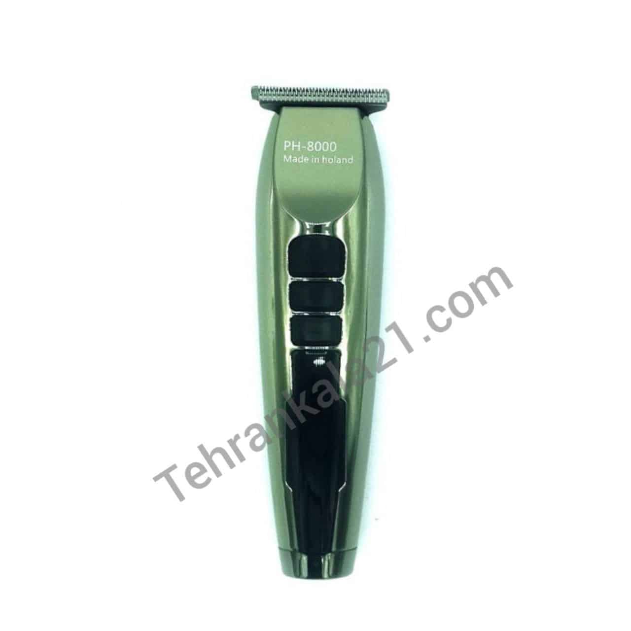 ماشین صفر زن، خط زن موی سر و صورت فیلیپس مدل PH-8000 — تصویر ۷