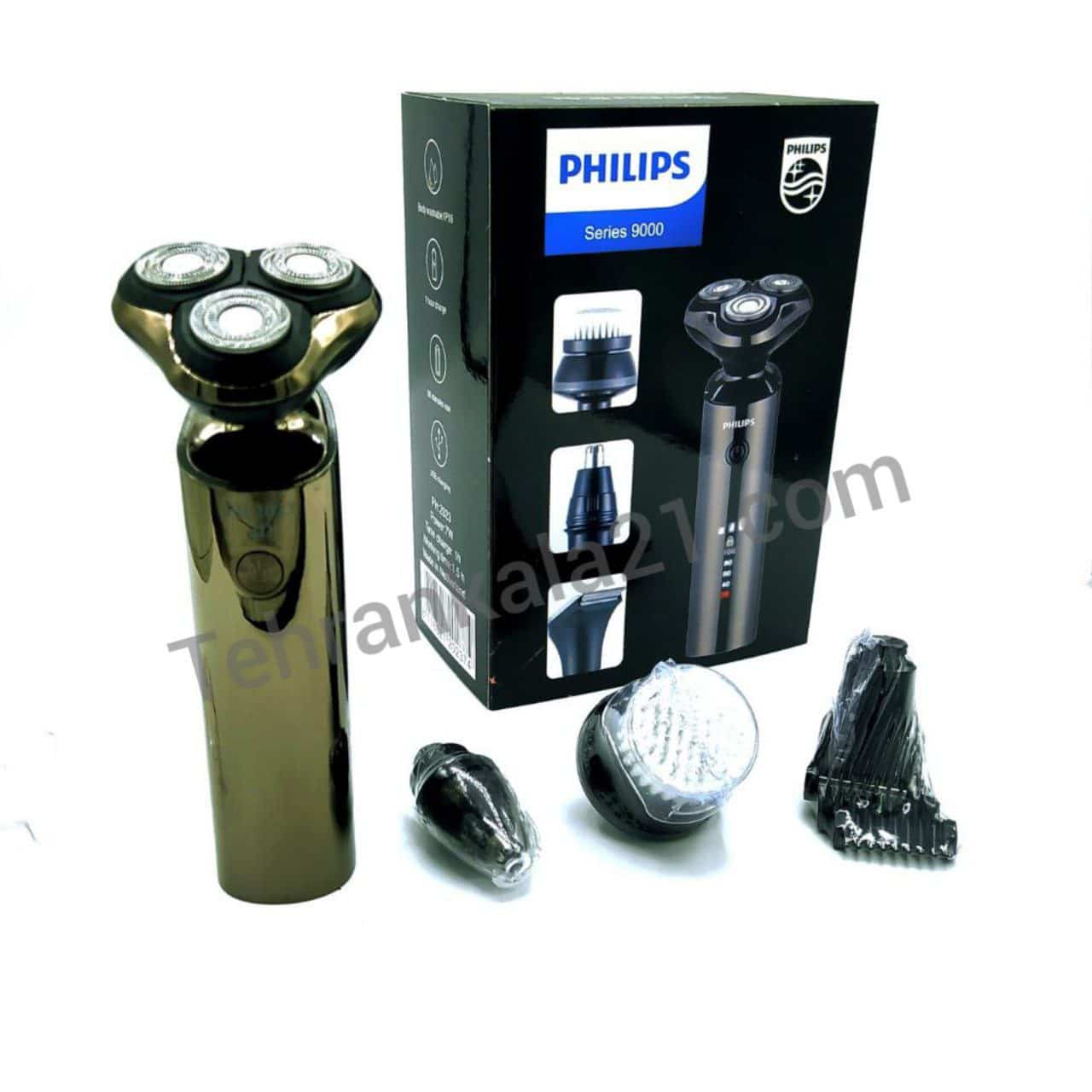 ماشین ریش تراش 4 کاره و زیر دوشی فیلیپس مدل PH-1808 — تصویر ۳