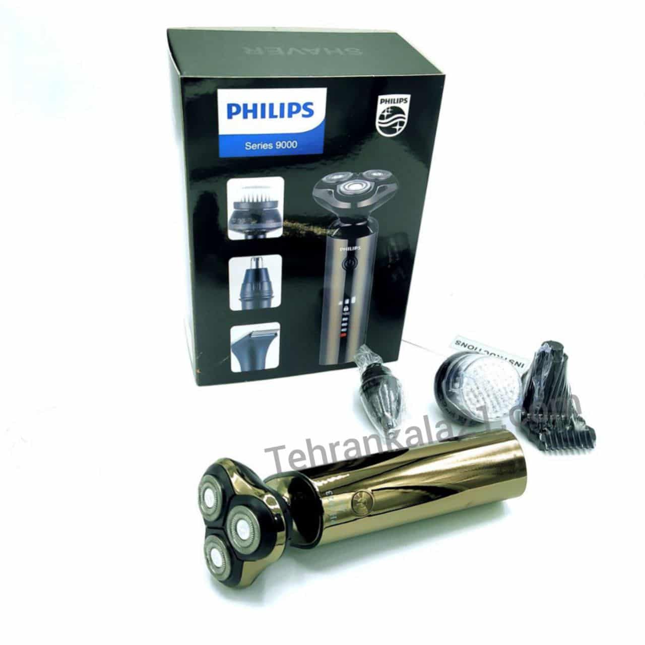 ماشین ریش تراش 4 کاره و زیر دوشی فیلیپس مدل PH-1808 — تصویر ۴