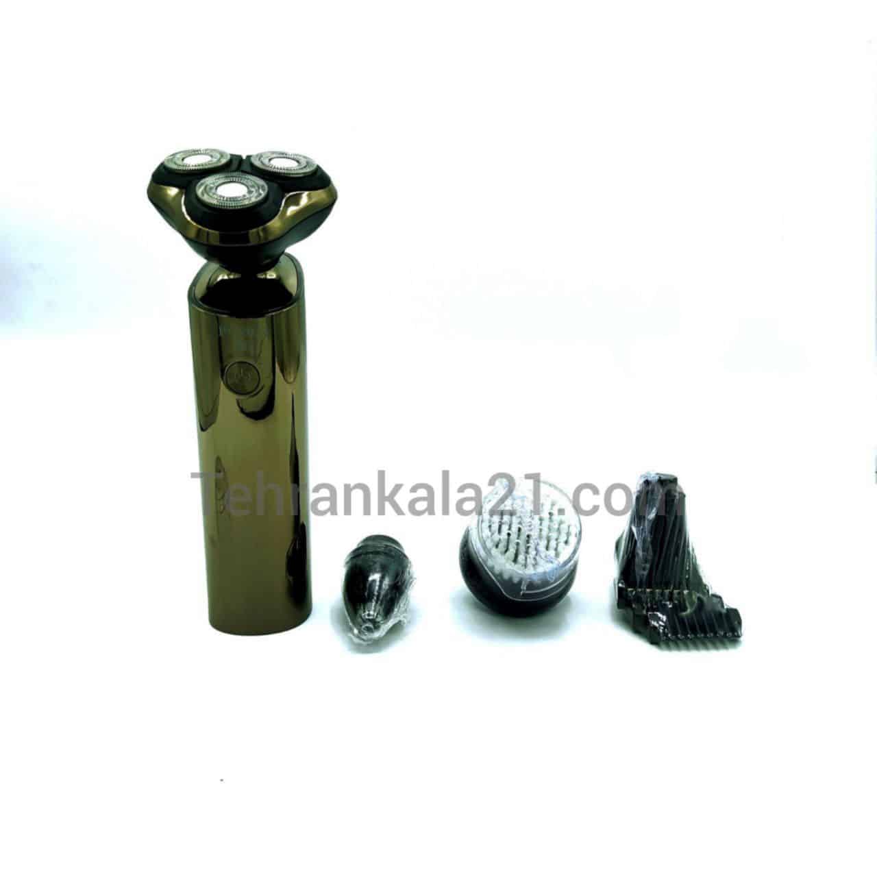 ماشین ریش تراش 4 کاره و زیر دوشی فیلیپس مدل PH-1808 — تصویر ۵