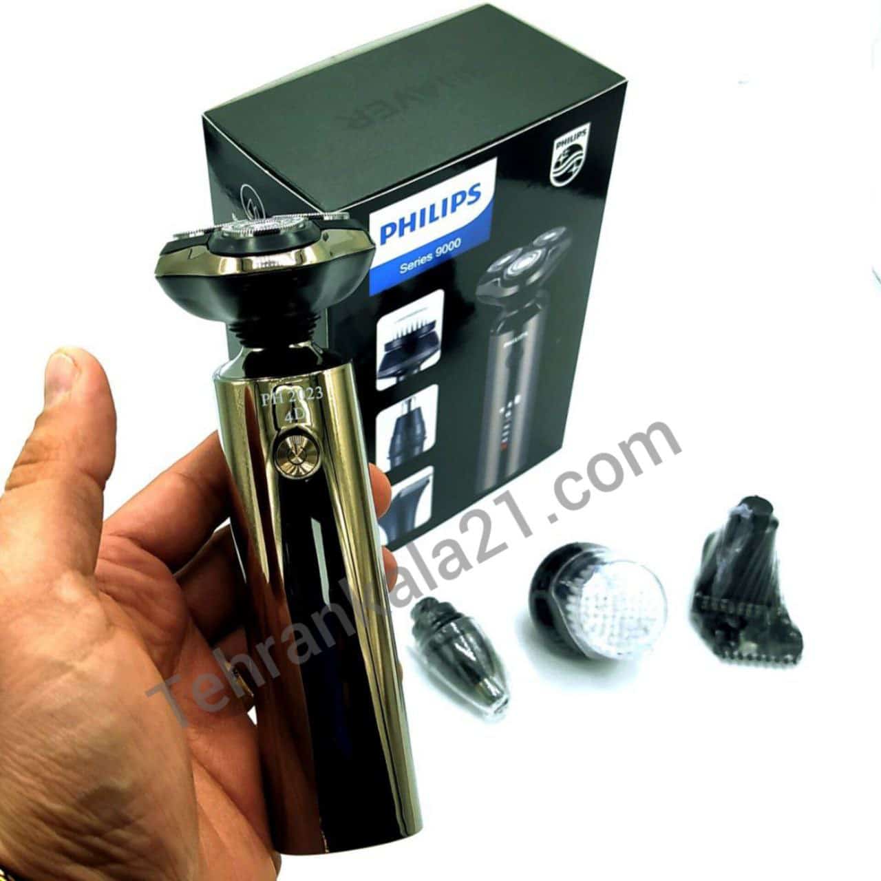 ماشین ریش تراش 4 کاره و زیر دوشی فیلیپس مدل PH-1808 — تصویر ۶