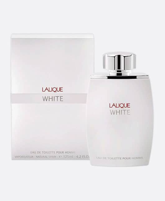 ادو تویلت لالیک مدل White مردانه