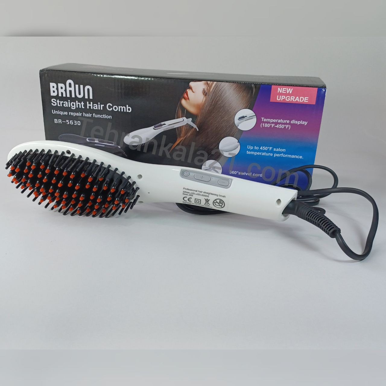 برس حرارتی براون مدل BR-5630 — تصویر ۵