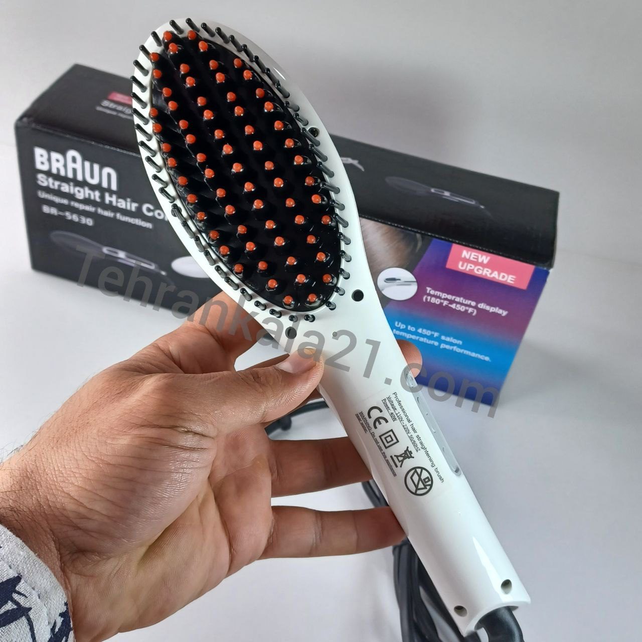 برس حرارتی براون مدل BR-5630 — تصویر ۸