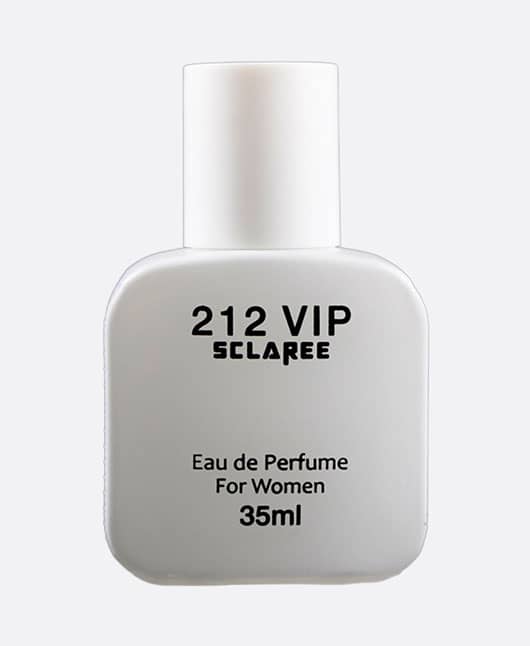 عطر جیبی اسکلاره مدل 212 VIP زنانه