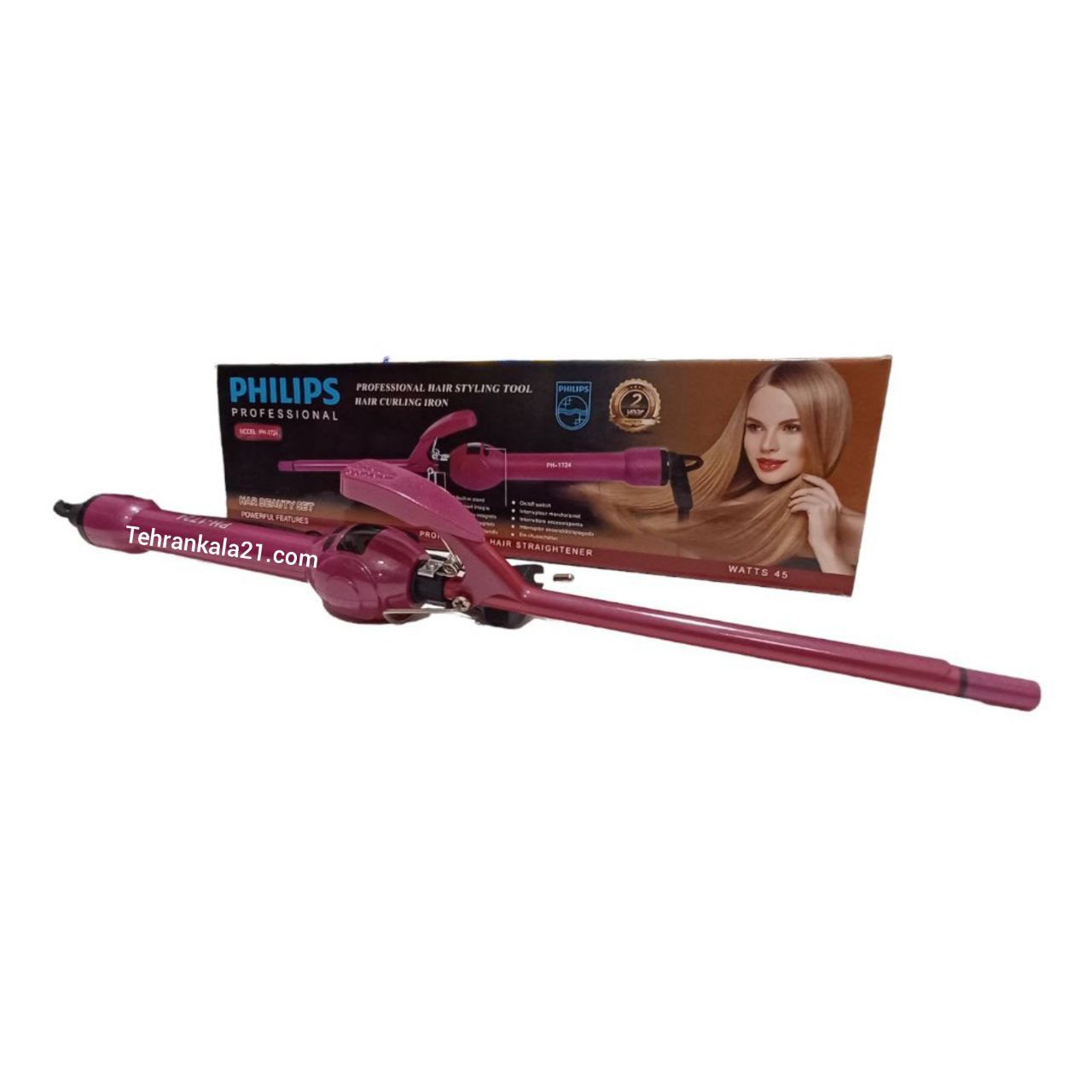 فر کننده بابلیس فر ریز مو فیلیپس مدل PH-1724 — تصویر ۳