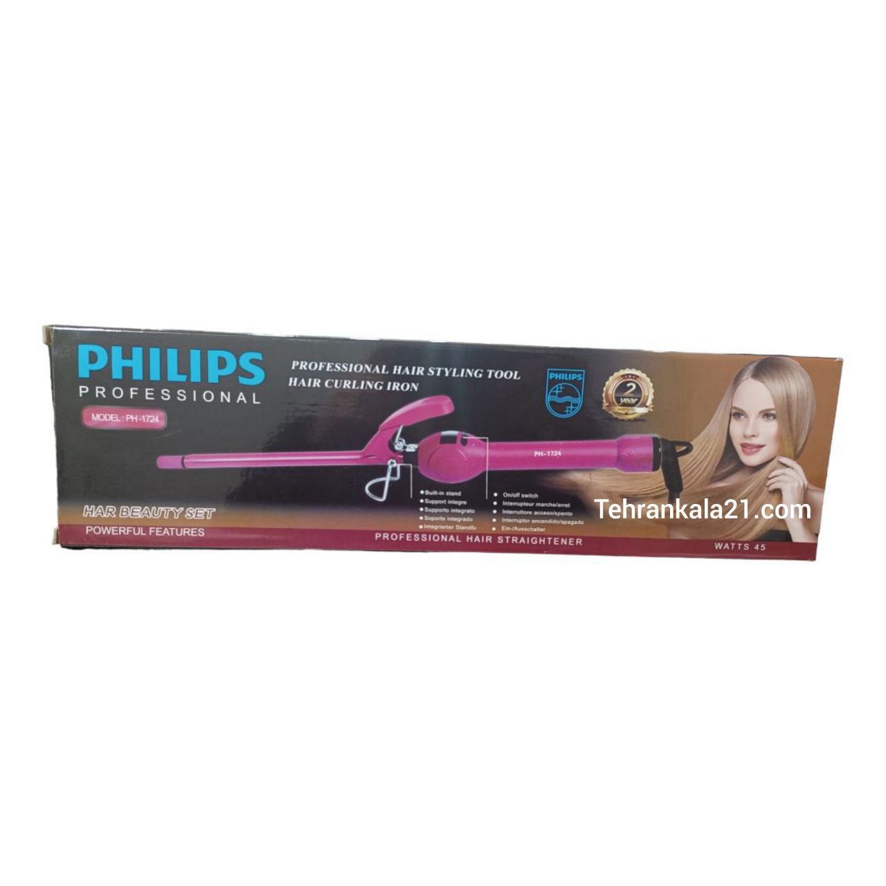 فر کننده بابلیس فر ریز مو فیلیپس مدل PH-1724 — تصویر ۵