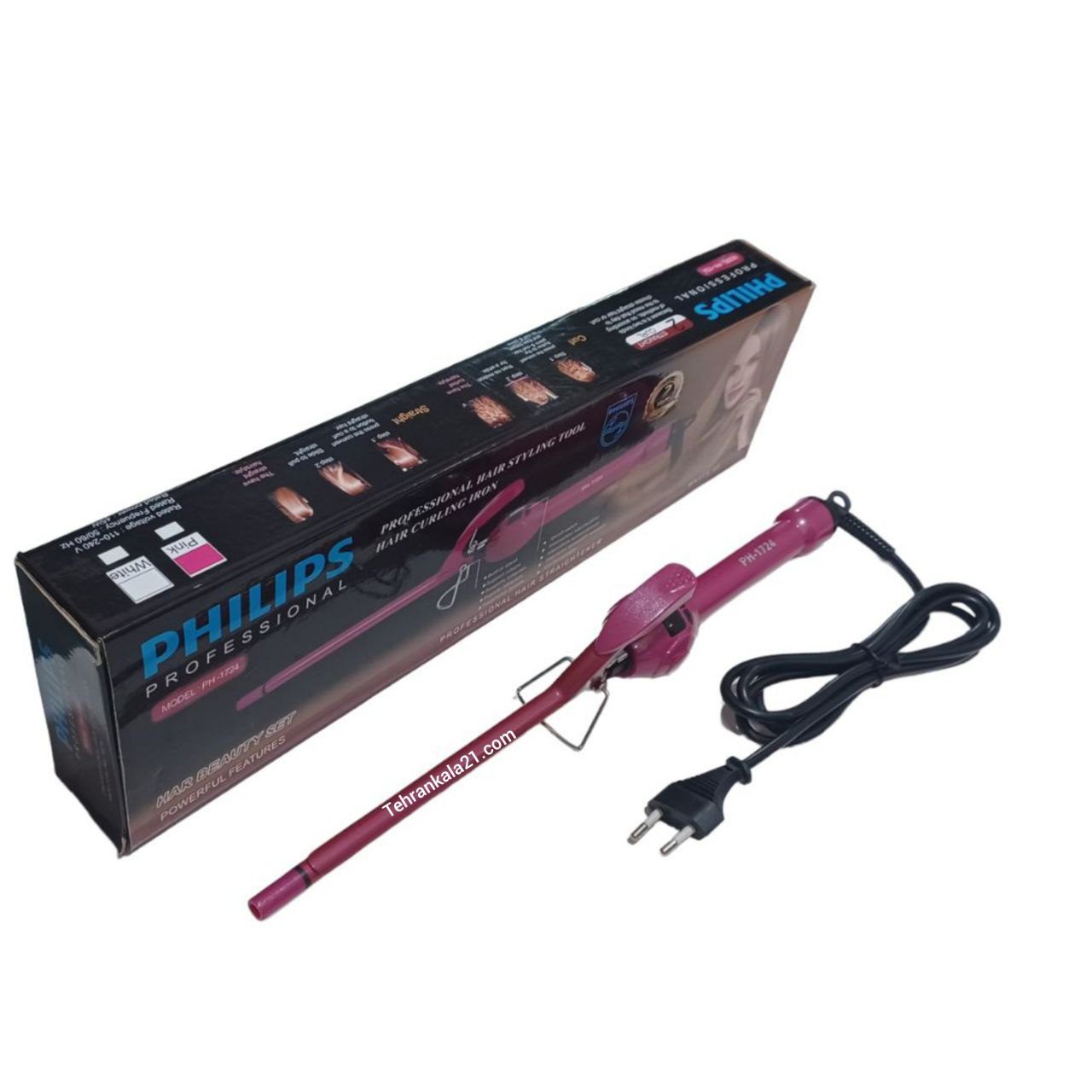 فر کننده بابلیس فر ریز مو فیلیپس مدل PH-1724 — تصویر ۸