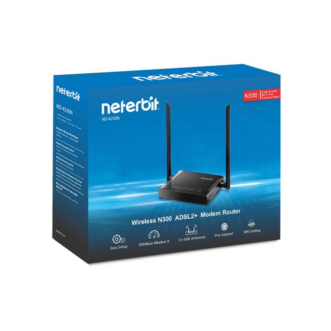 مودم روتر بی سیم نتربیت Neterbit ND-4230N — تصویر ۷