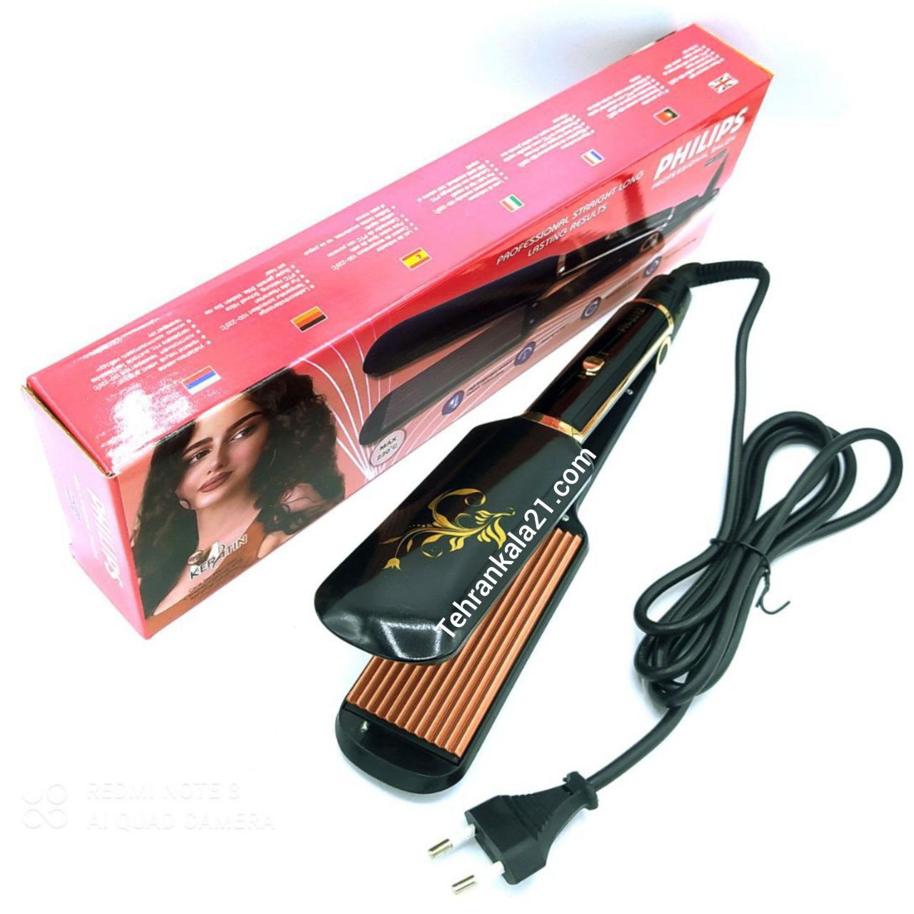 اتو ویو حرفه ای فیلیپس مدل PH-3312 — تصویر ۳