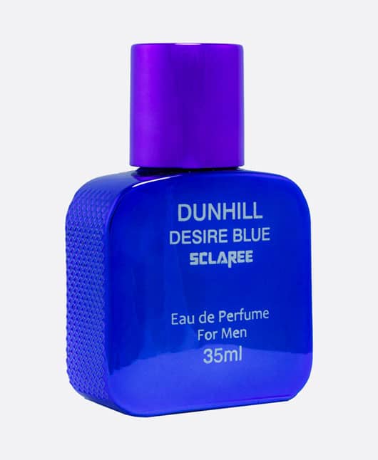 عطر جیبی اسکلاره مدل Dunhill Desire Blue مردانه
