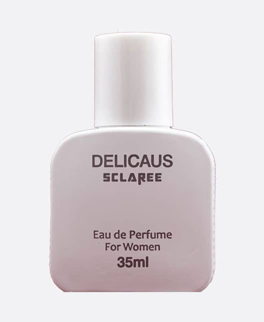 عطر جیبی اسکلاره مدل Delicaus زنانه