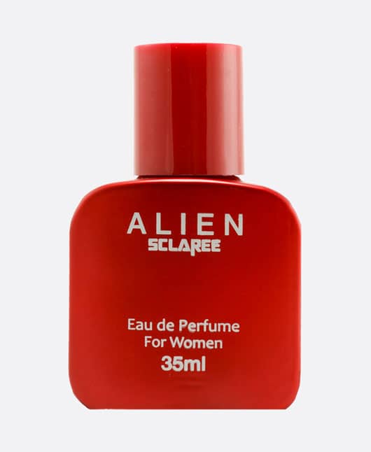 عطر جیبی اسکلاره مدل Alien زنانه