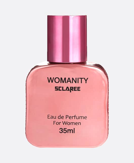 عطر جیبی اسکلاره مدل Womanity زنانه