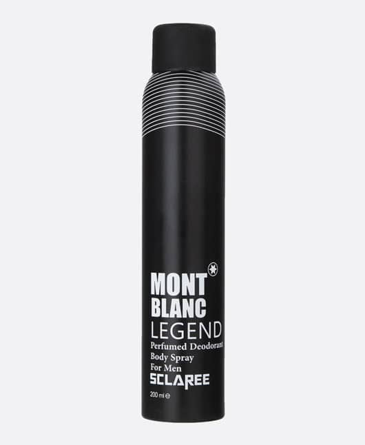 اسپری اسکلاره مدل Mont Blanc Legend مردانه