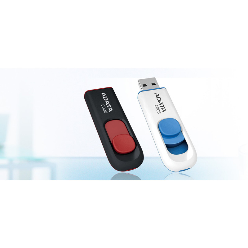 فلش مموری ای دیتا Adata C008 64GB — تصویر ۳