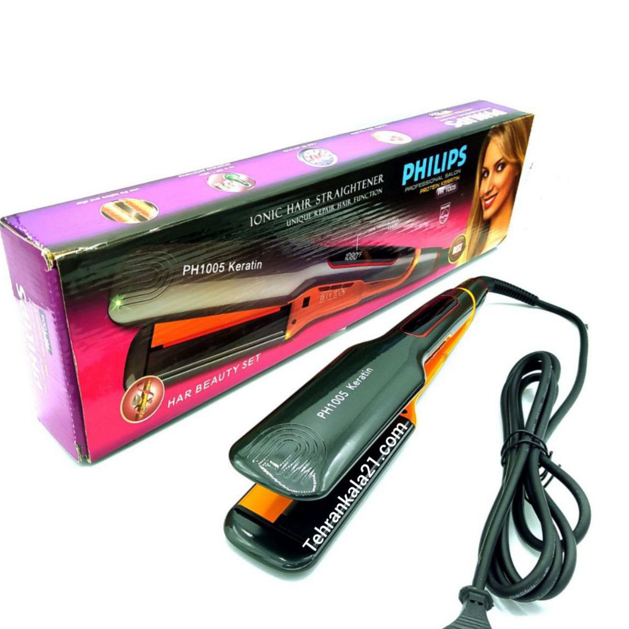 اتو مو کراتین فیلیپس مدل PH-1005