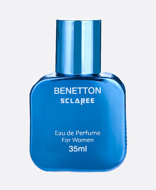 عطر جیبی اسکلاره مدل Benetton زنانه