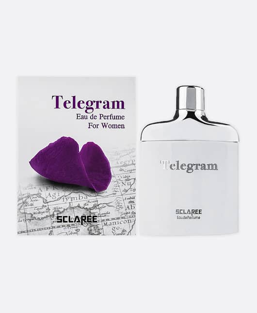 ادو پرفیوم اسکلاره مدل Telegram زنانه — تصویر ۲