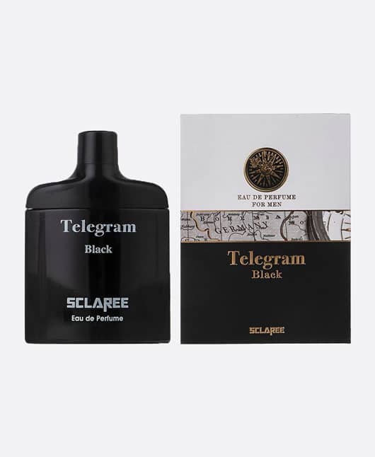 ادو پرفیوم اسکلاره مدل Telegram Black مردانه