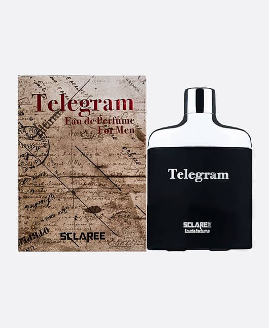 ادو پرفیوم اسکلاره مدل Telegram مردانه — تصویر ۲