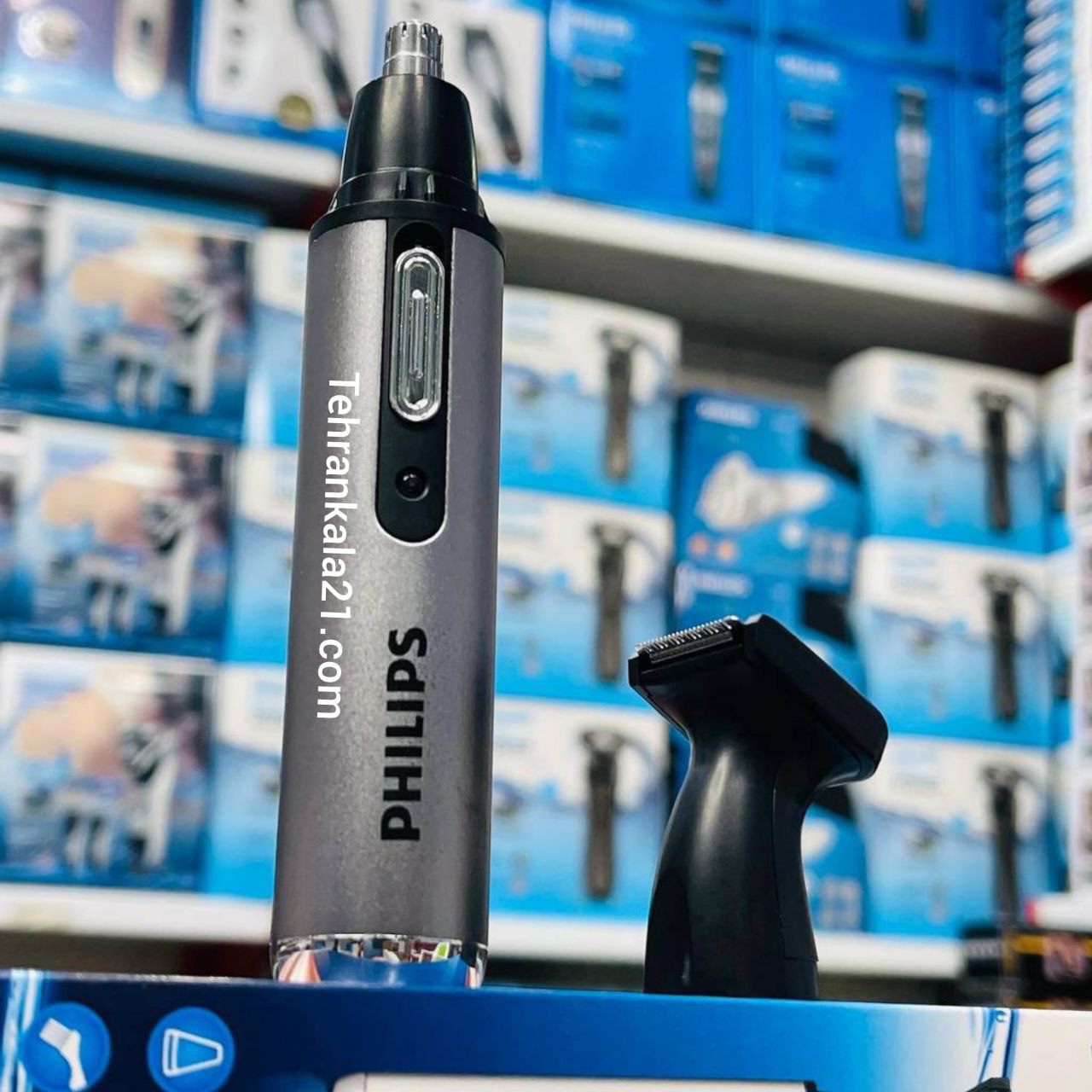مو زن دو کاره گوش و بینی فیلیپس مدل HP-205 — تصویر ۲