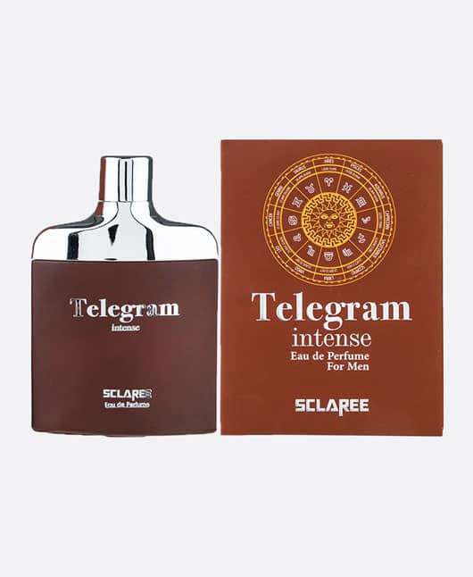 ادو پرفیوم اسکلاره مدل Telegram Intense مردانه