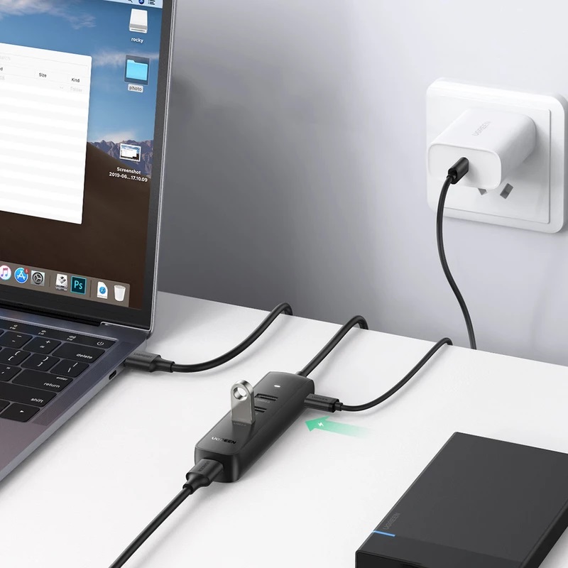 هاب 4 پورت USB 3.0 یوگرین Ugreen CM416 10915 — تصویر ۵