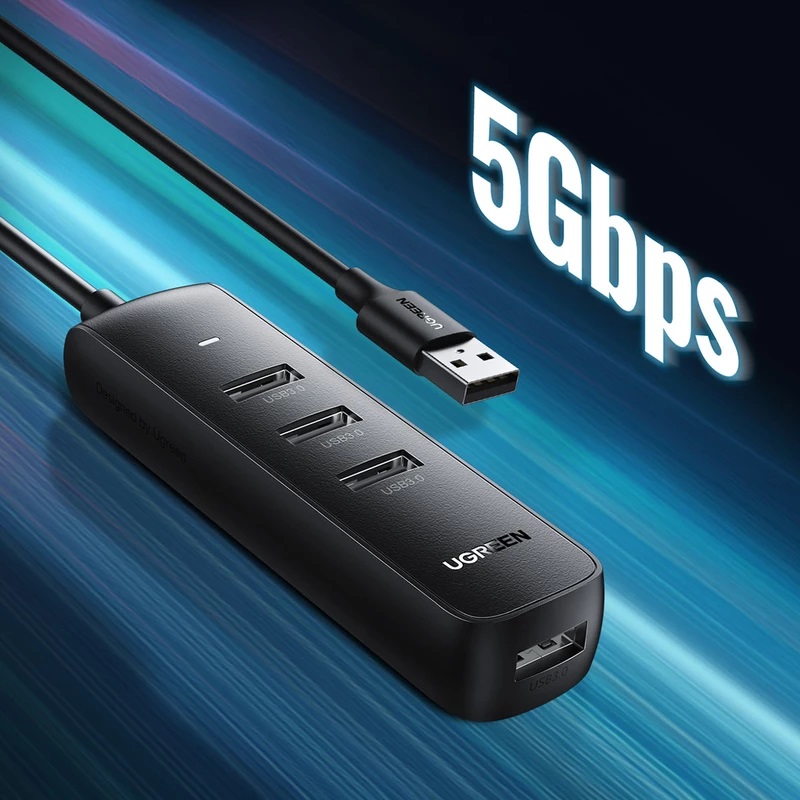 هاب 4 پورت USB 3.0 یوگرین Ugreen CM416 10915 — تصویر ۷