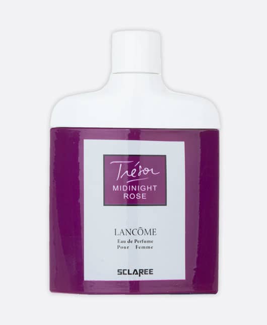 ادو پرفیوم اسکلاره مدل Lancome Tresor Midinight Rose زنانه — تصویر ۳