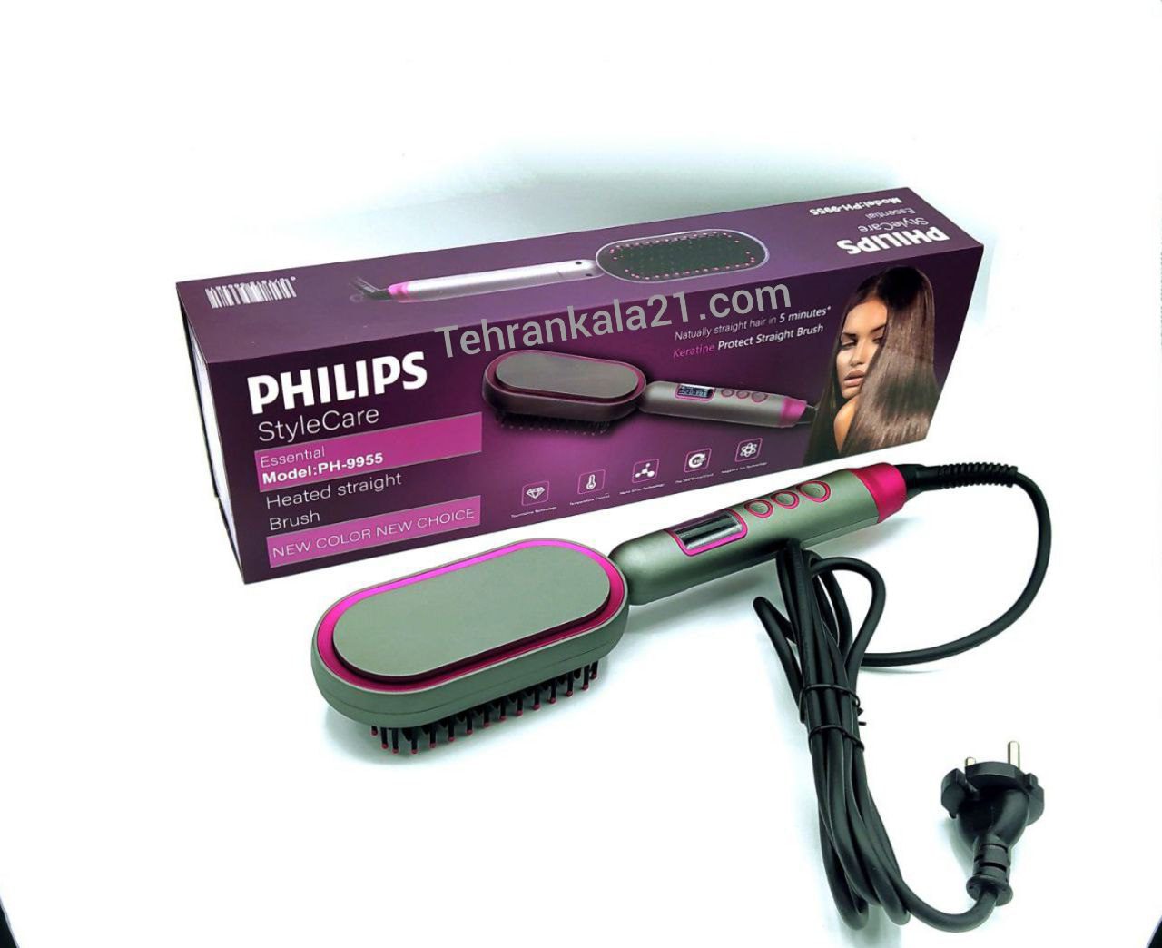 برس حرارتی فیلیپس مدل PH-9955 — تصویر ۳