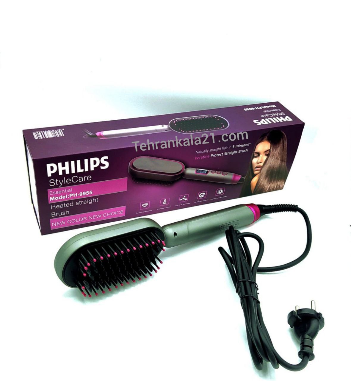 برس حرارتی فیلیپس مدل PH-9955 — تصویر ۵