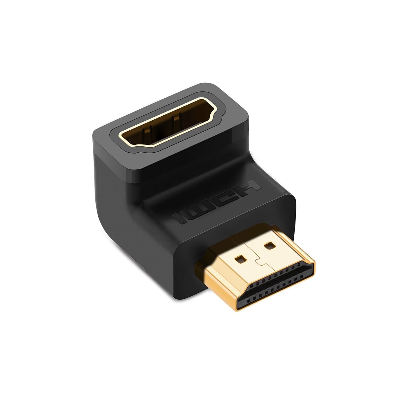 تبدیل hdmi زاویه دار 90 درجه یوگرین مدل 20109 — تصویر ۲