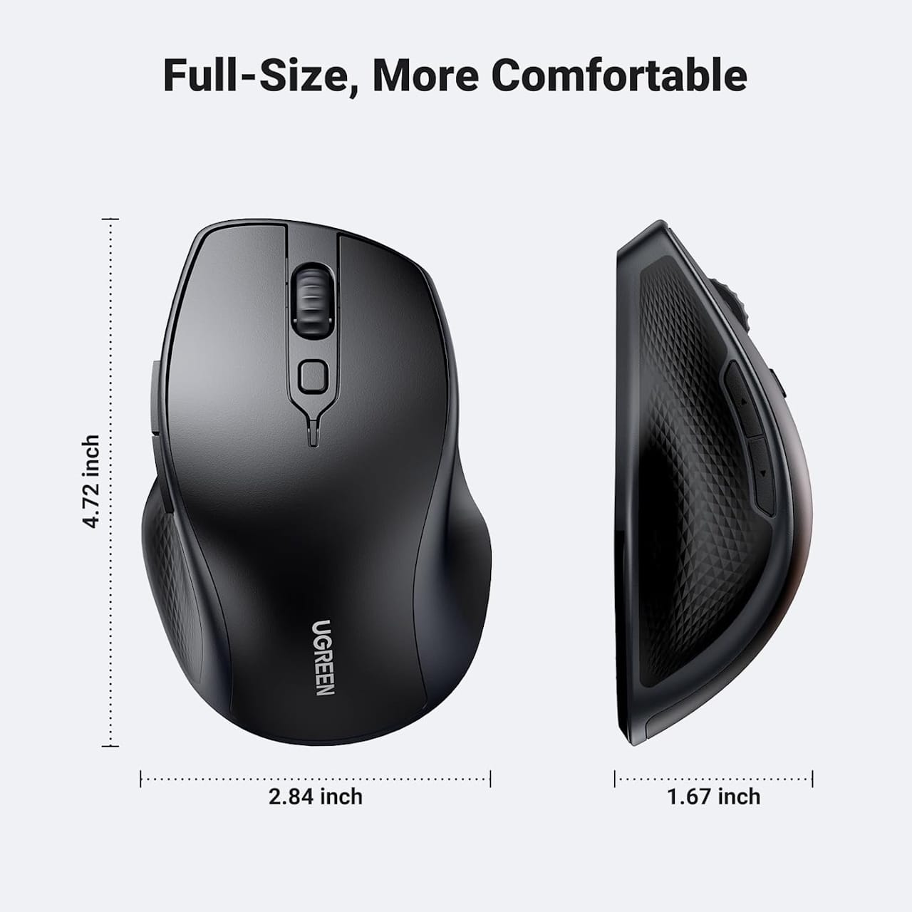 ماوس بی سیم یوگرین مدل MU101-90395 — تصویر ۴