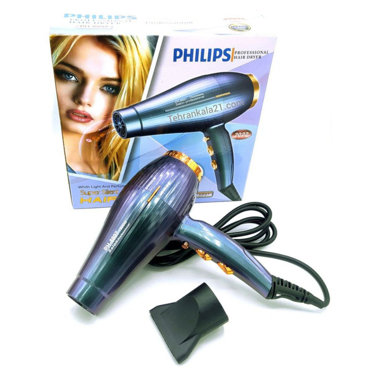 سشوار 7500 وات فیلیپس مدل PH-8897