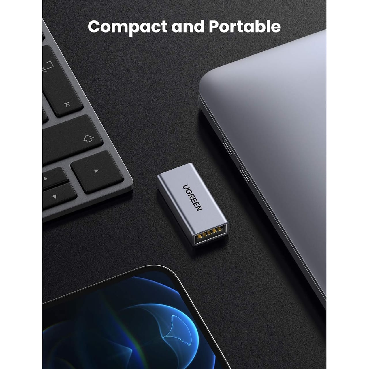 تبدیل USB-A یوگرین مدل US381-20119 — تصویر ۸