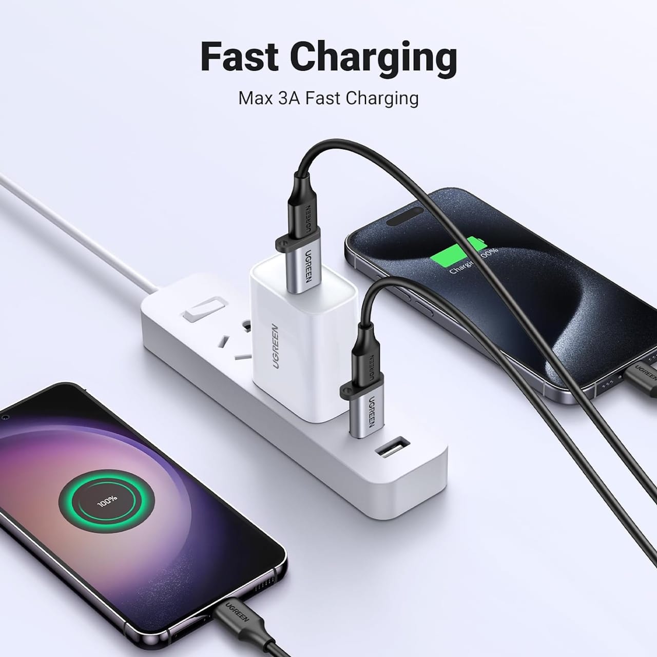 تبدیل USB-A به USB-C یوگرین مدل US276-50533 — تصویر ۶