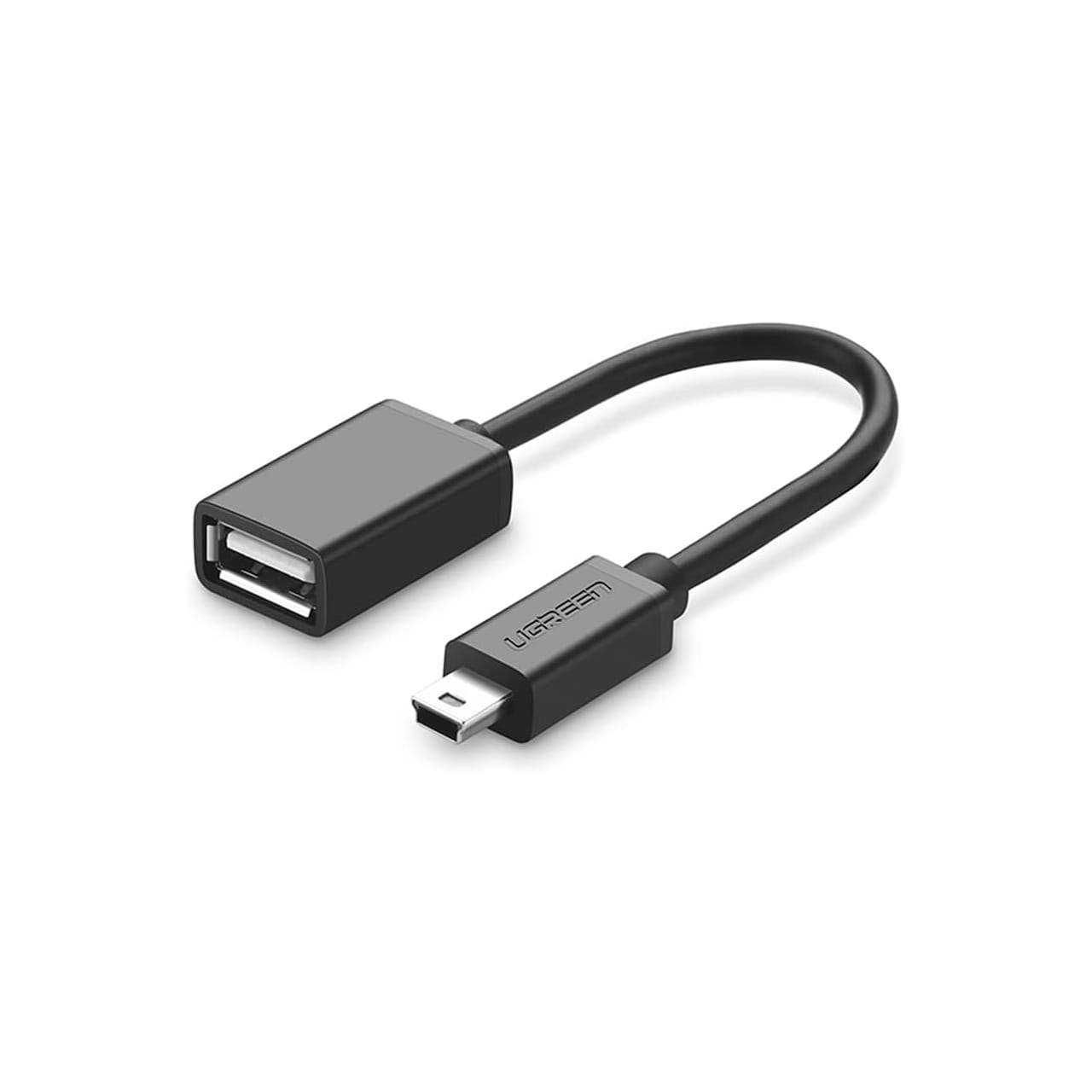 تبدیل Mini USB به USB 2.0 A یوگرین مدل 10383 — تصویر ۲