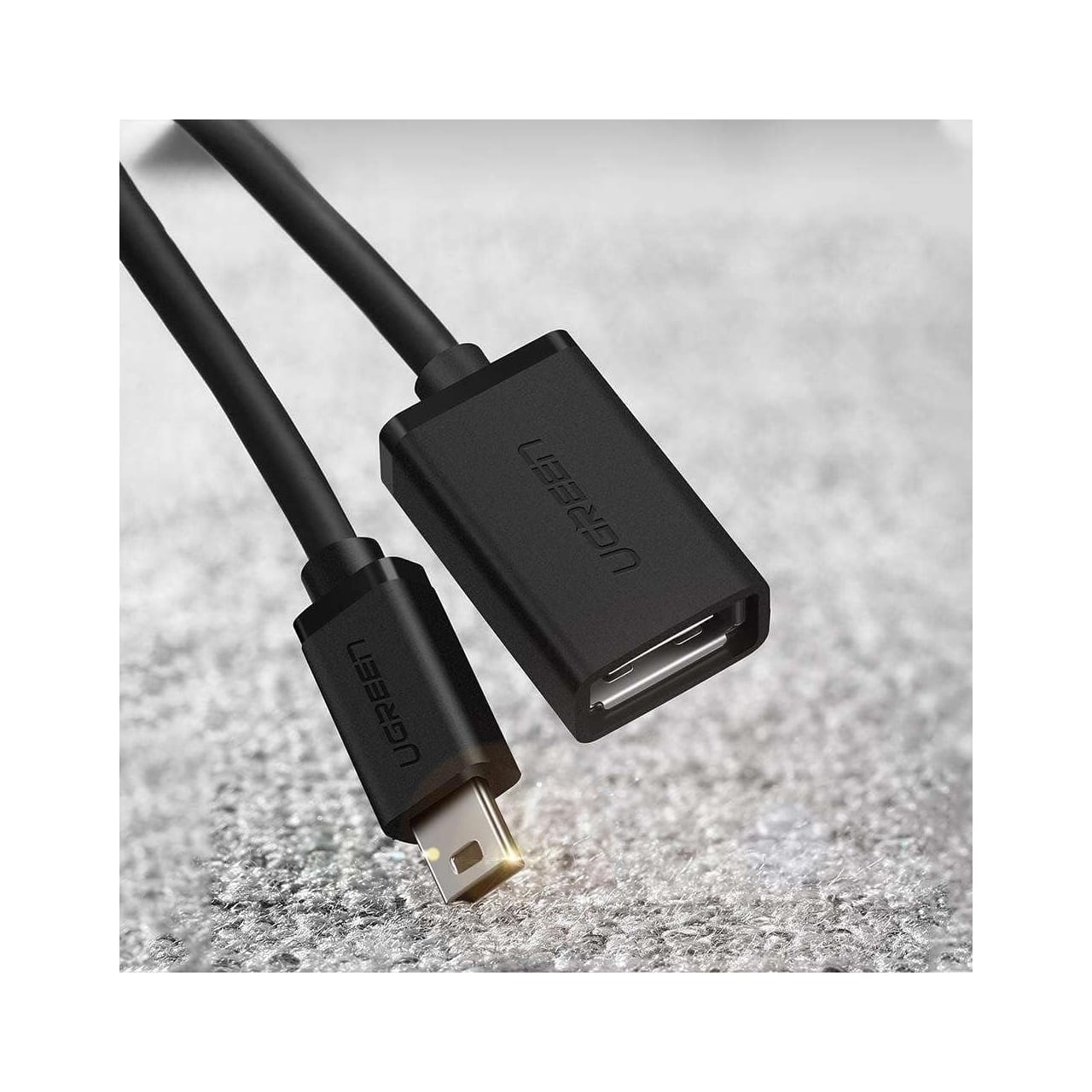 تبدیل Mini USB به USB 2.0 A یوگرین مدل 10383 — تصویر ۵