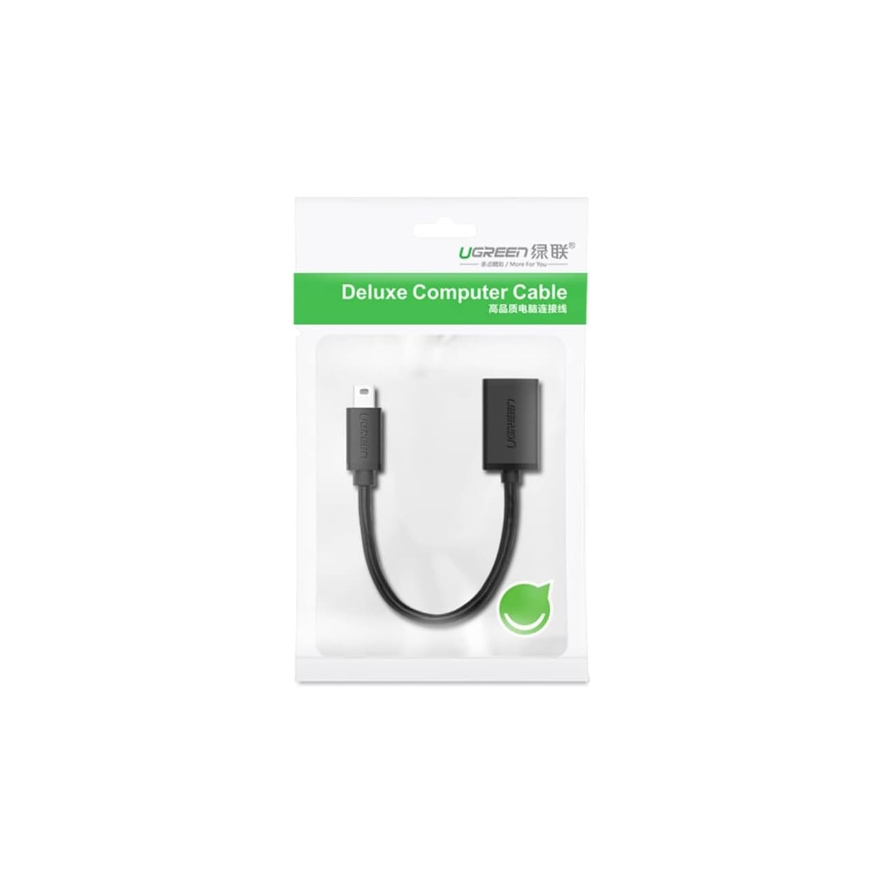 تبدیل Mini USB به USB 2.0 A یوگرین مدل 10383 — تصویر ۷
