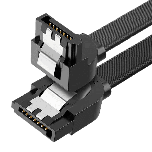 کابل‌ دیتا 90 درجه SATA3.0 یوگرین مدل US217-30797 طول 0.5 متر — تصویر ۶