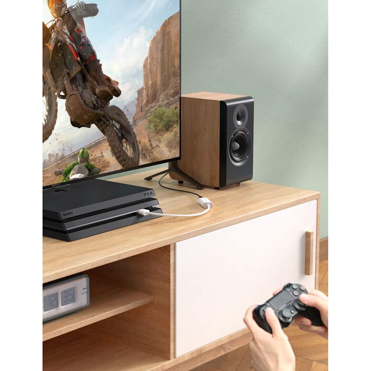 تبدیل USB-A به 3.5mm jack AUX یوگرین مدل US206-30712 — تصویر ۷
