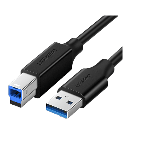 کابل‌ پرینتر USB 3.0 A یوگرین مدل US210-10372 طول 2 متر — تصویر ۴