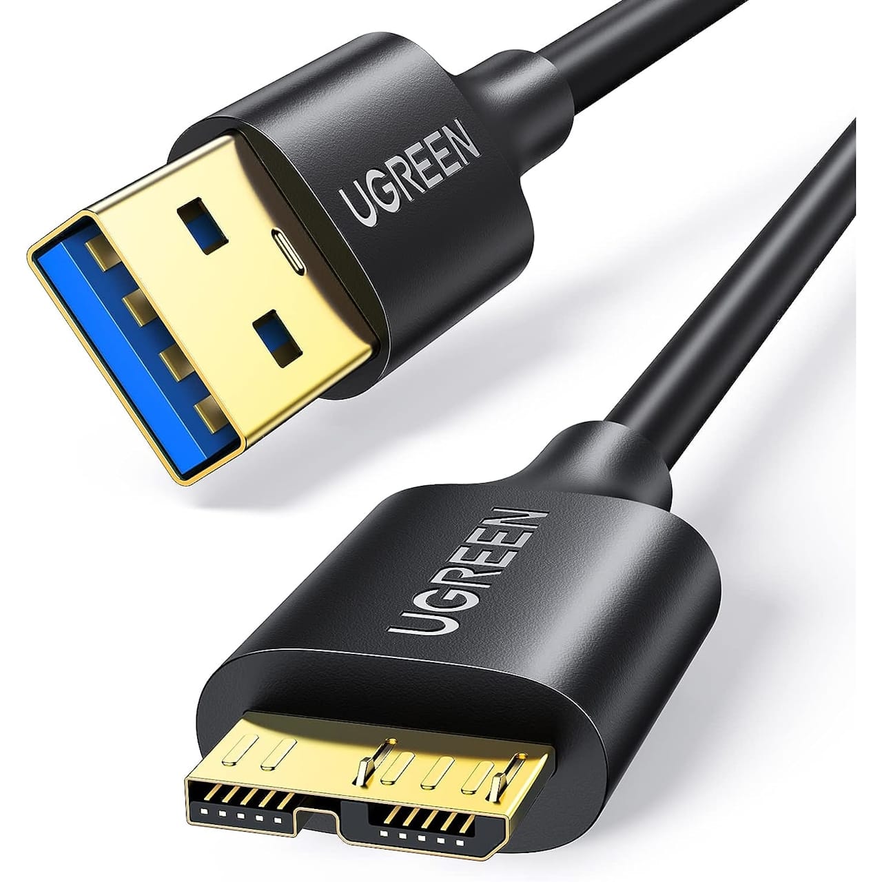 کابل‌ تبدیل USB 3.0 A به Micro USB 3.0 یوگرین مدل US130-10843 طول 2 متر — تصویر ۲