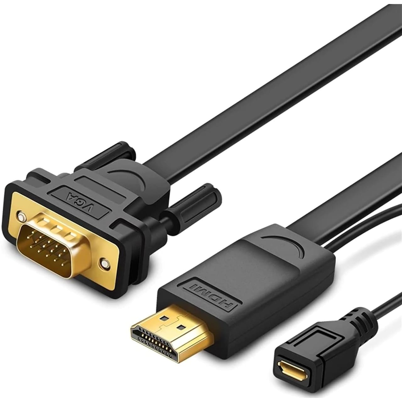 کابل تبدیل HDMI به VGA یوگرین مدل MM101-30449 طول 1.5 متر — تصویر ۲