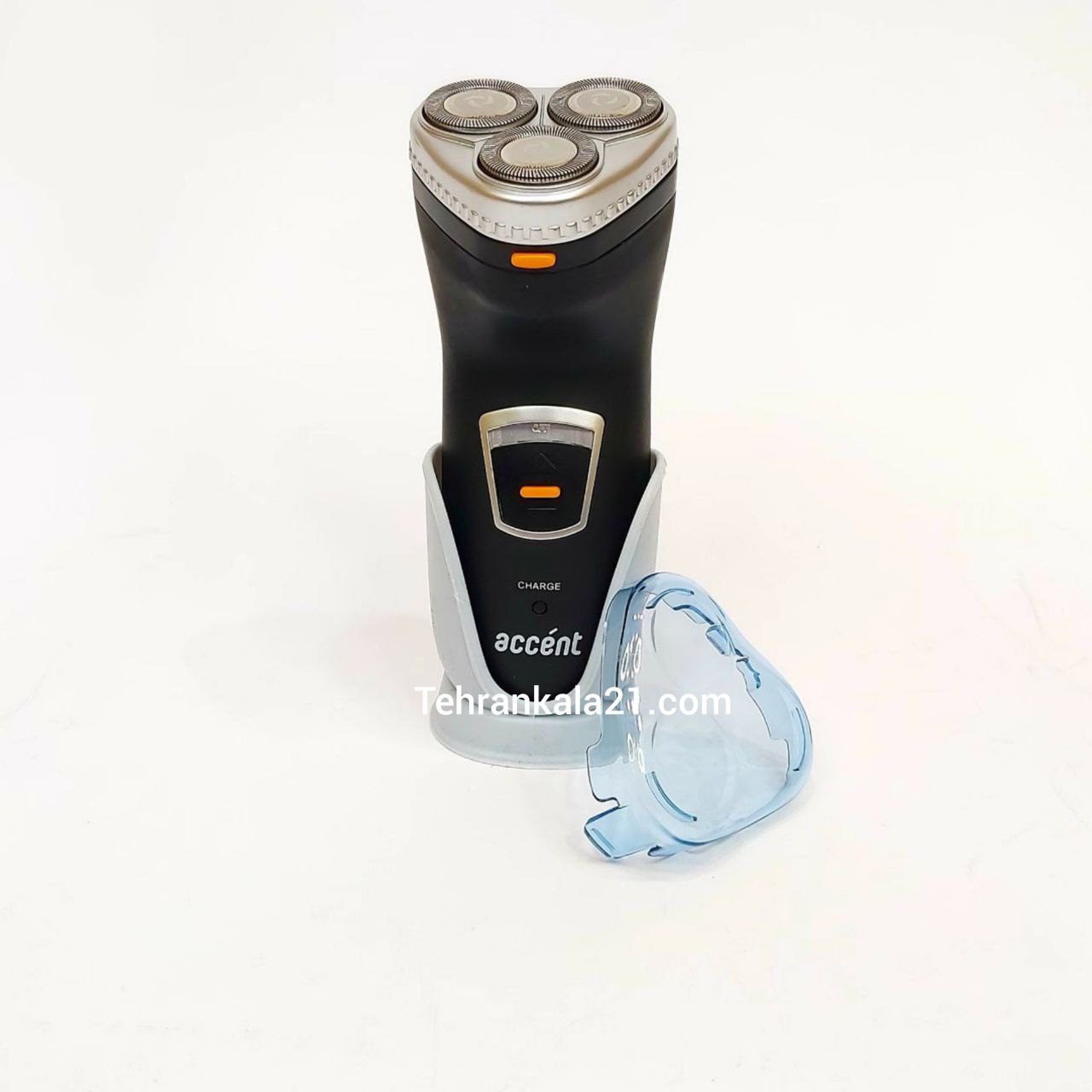 ریش تراش ضدآب سه تیغ اکسنت مدل RSH-380114 — تصویر ۲