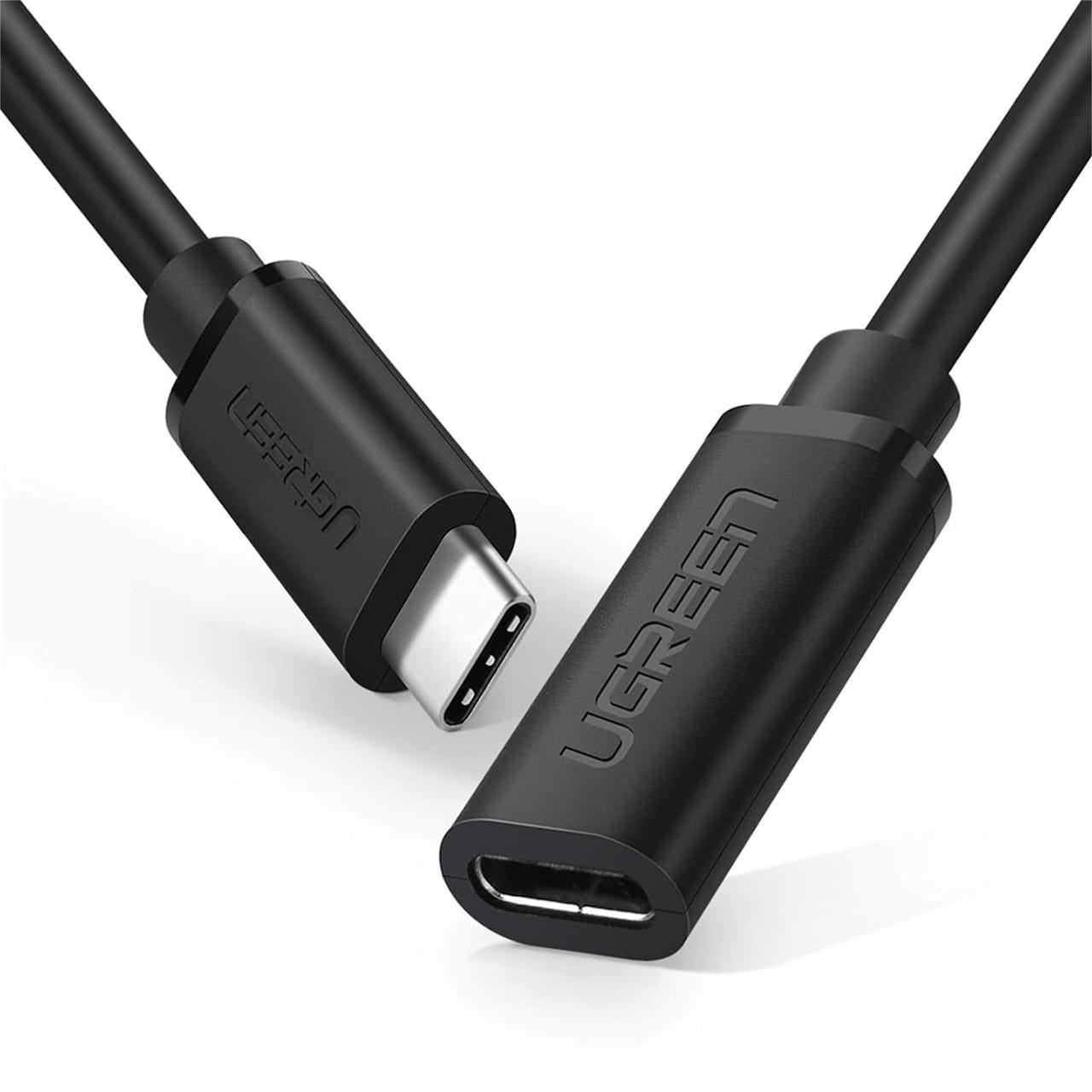 کابل افزایش طول USB-C یوگرین مدل ED008-40574 طول 0.5 متر