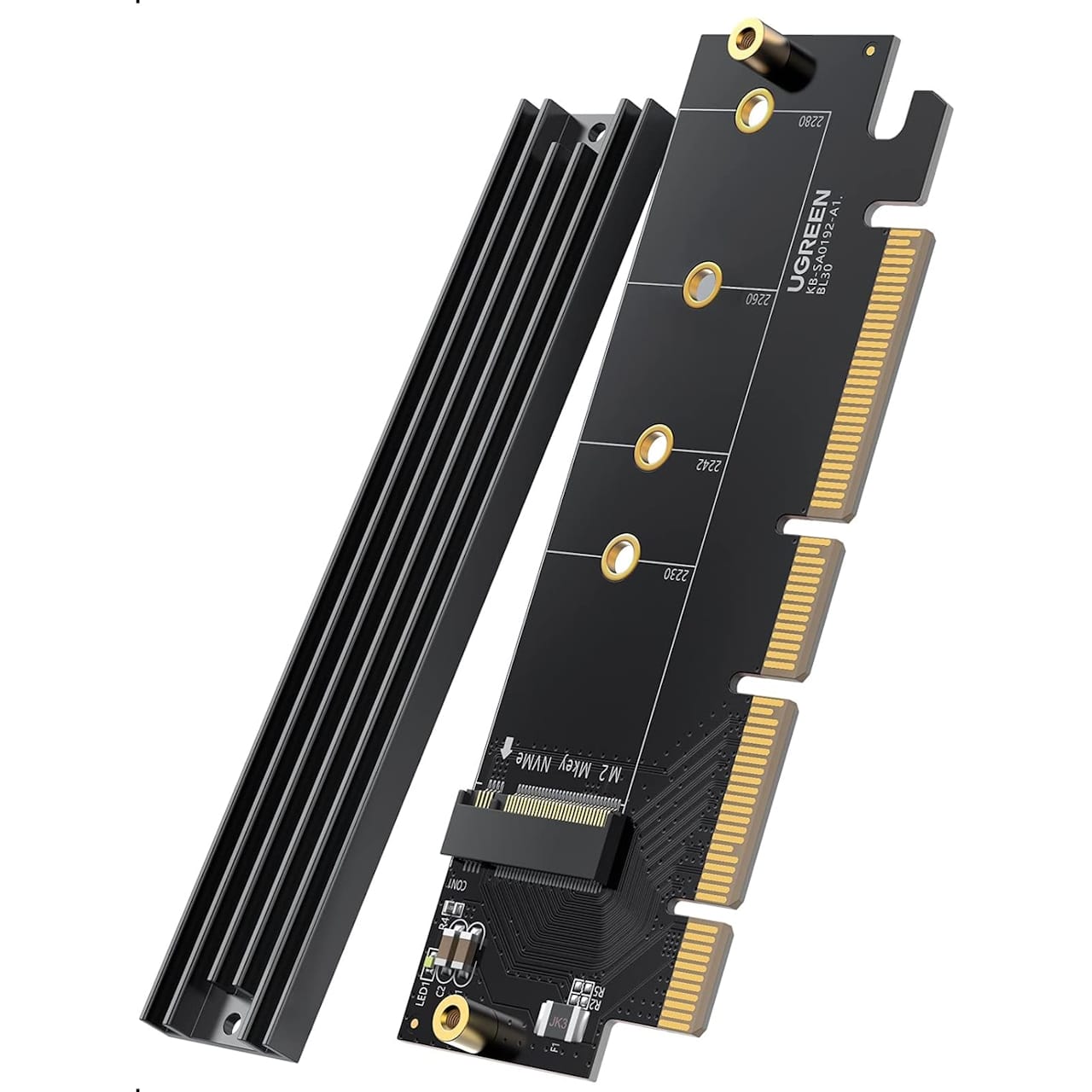 تبدیل M.2 به PCIe 4.0 یوگرین مدل CM465-30715 — تصویر ۲